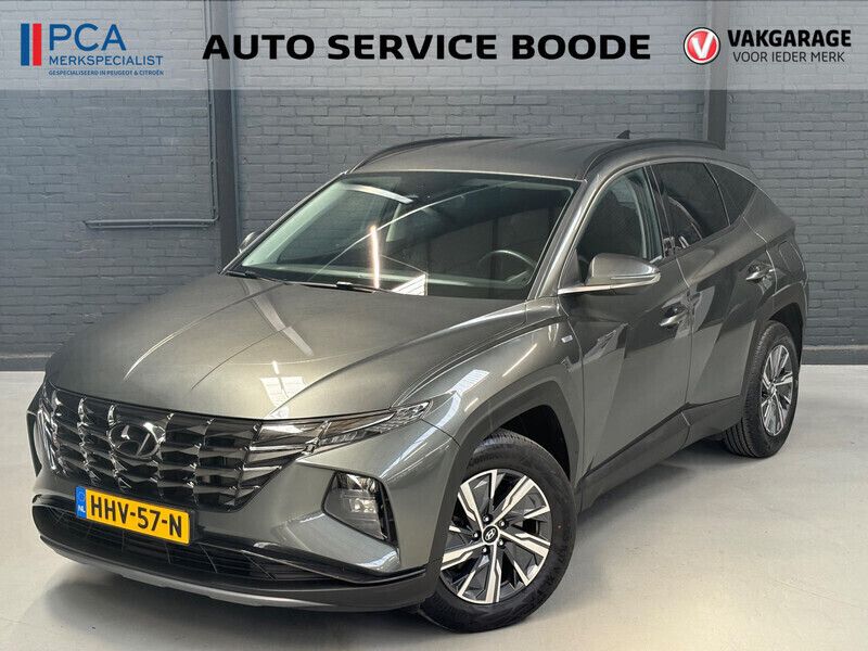 Grijs, metallic lak Gebruikt 2023 Hyundai Tucson SUV | € 29.925 (Goede deal) - Afbeelding 1/4