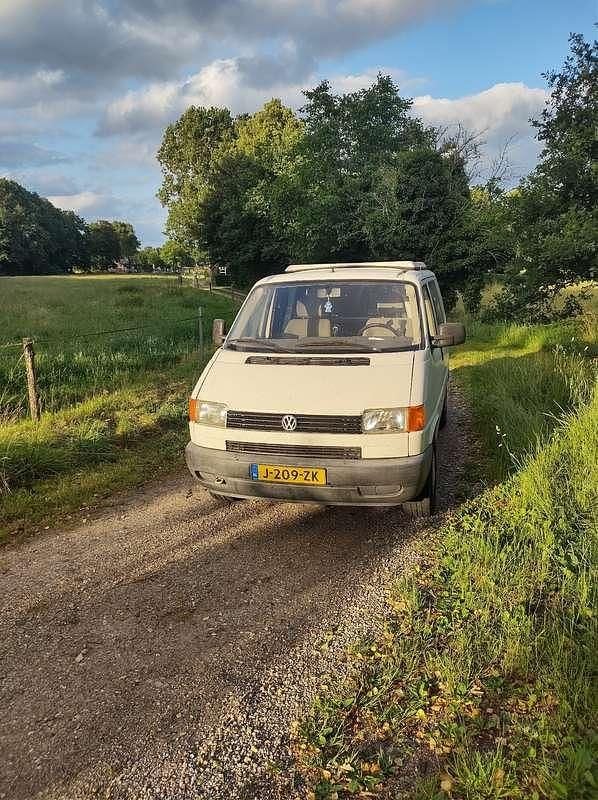 Wit Gebruikt 1998 VW T4 Van | € 2.500 (Super prijs) - Afbeelding 1/4