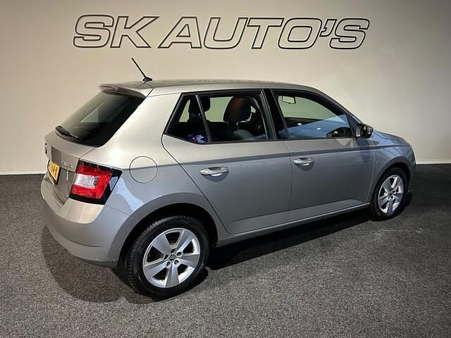 Occasion Skoda Fabia Style 75 PK (55 kW) 2017 Grijs Hatchback