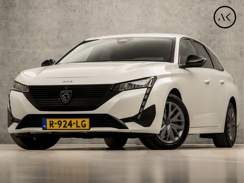 Wit Gebruikt 2022 Peugeot 308 Business-Line Stationwagen | € 18.945 (Eerlijke prijs) - Afbeelding 1/4