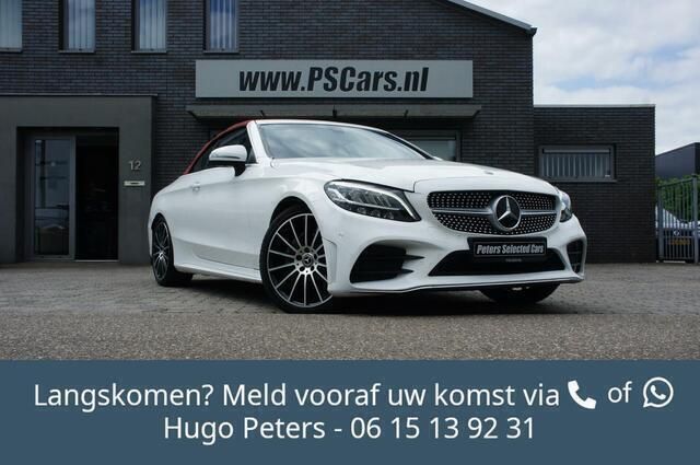 Overige Gebruikt 2018 Mercedes 200 AMG Cabriolet | € 34.488 (Super prijs) - Afbeelding 1/4