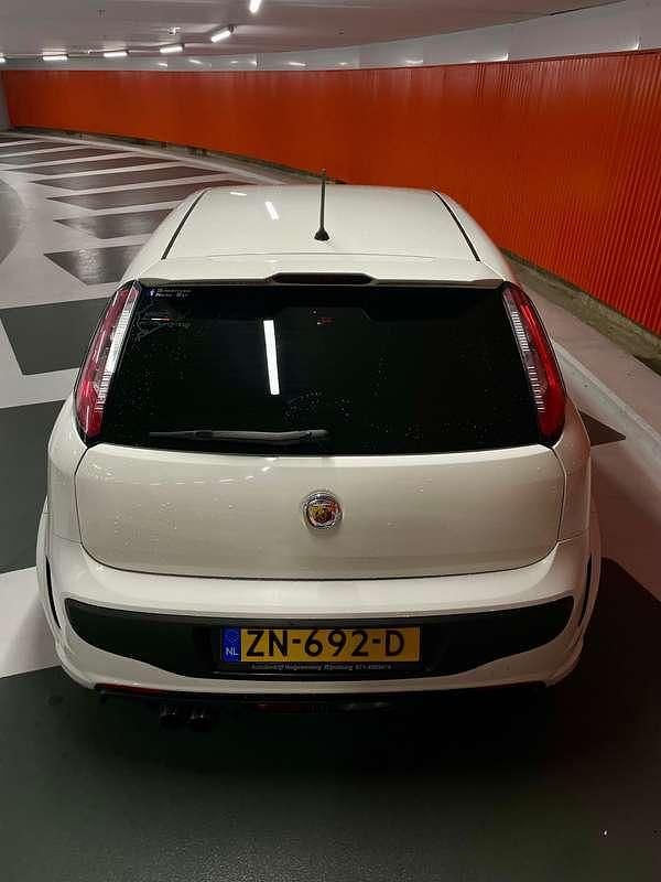 Occasion Abarth Punto Evo 179 PK (131 kW) 2013 Wit Hatchback