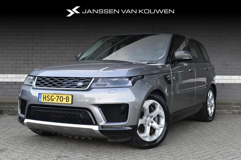 Grijs Gebruikt 2021 Land Rover Range Rover Sport SE SUV | € 55.845 (Super prijs) - Afbeelding 1/3