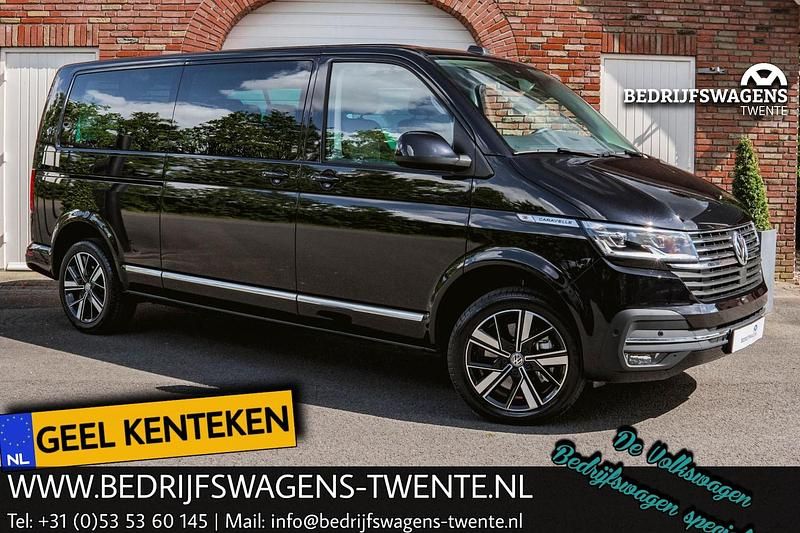 Zwart Gebruikt 2023 VW T6.1 Van | € 86.477 - Afbeelding 1/4