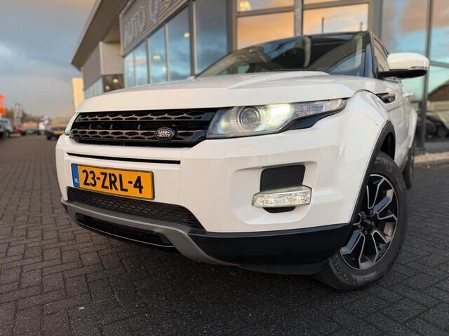 Occasion Land Rover Range Rover evoque Pure 150 PK (110 kW) 2013 Wit SUV