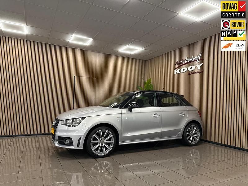 Grijs Gebruikt 2014 Audi A1 Admired Hatchback | € 10.725 (Eerlijke prijs) - Afbeelding 1/4