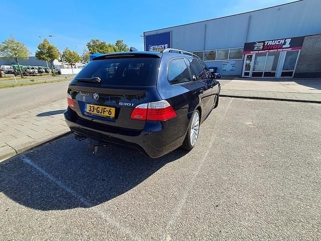 Occasion BMW 530 272 PK (200 kW) 2008 Zwart Stationwagen