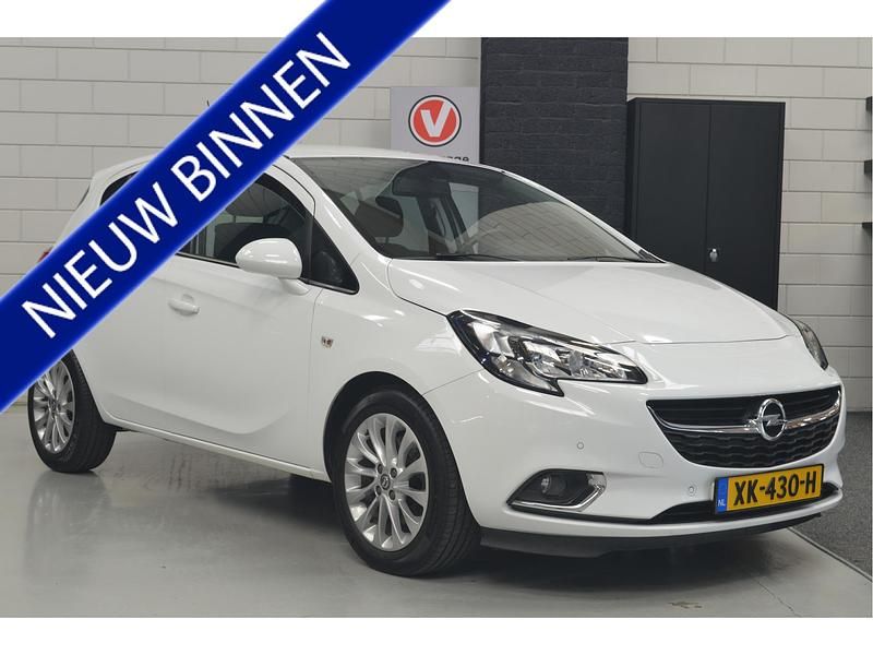 Wit Occasion 2019 Opel Corsa Edition Hatchback | € 10.950 (Goede deal) - Afbeelding 1/4