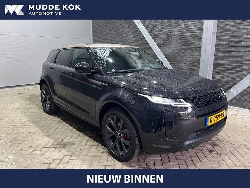 Zwart Gebruikt 2022 Land Rover Range Rover evoque SE Dynamic SUV | € 42.700 (Super prijs) - Afbeelding 1/4