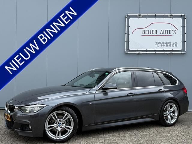 Grijs, metallic lak Gebruikt 2019 BMW 320 M Sport Stationwagen | € 23.495 (Goede deal) - Afbeelding 1/4