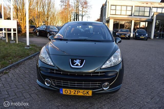 Occasion Peugeot 207 95 PK (69 kW) 2008 Grijs Hatchback