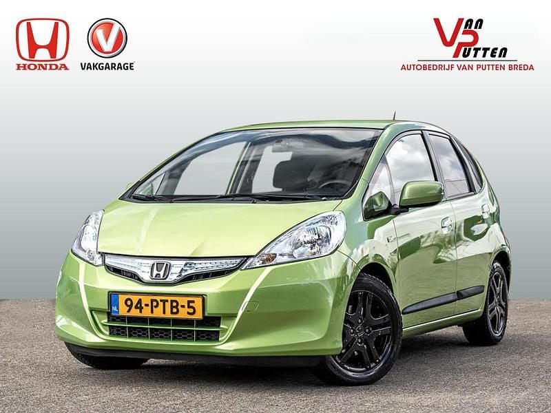 Groen Gebruikt 2011 Honda Jazz Comfort Hatchback | € 8.900 (Eerlijke prijs) - Afbeelding 1/4