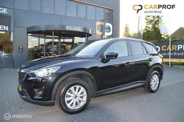 Zwart Gebruikt 2014 Mazda CX-5 SUV | € 10.950 (Goede deal) - Afbeelding 1/4
