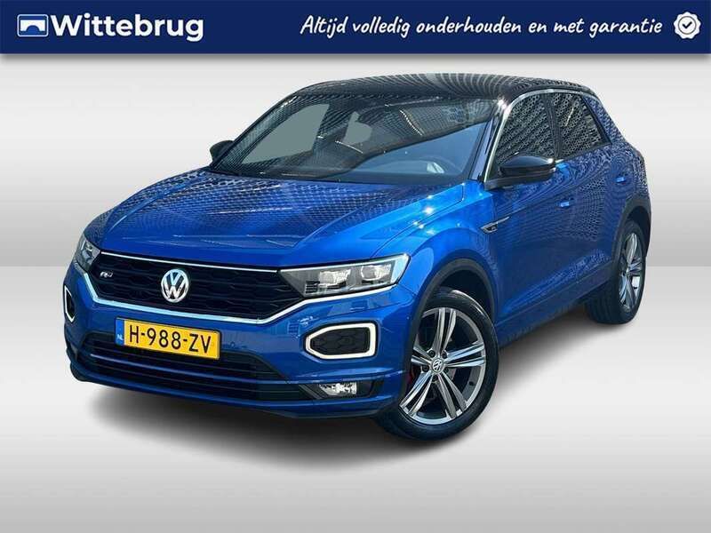 Blauw Gebruikt 2019 VW T-Roc Business SUV | € 26.450 (Eerlijke prijs) - Afbeelding 1/2