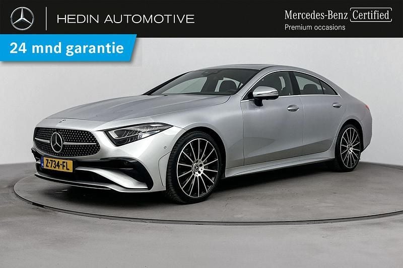 Occasion Mercedes CLS450 AMG line 2024 Grijs Coupé