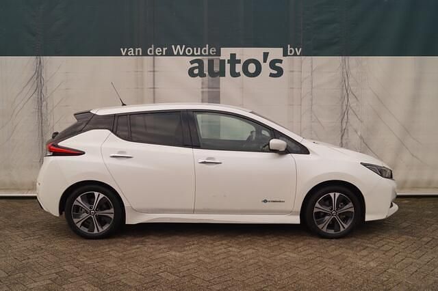 Occasion Nissan Leaf N-Connecta 110 kW (150 PK) 2020 Wit Hatchback