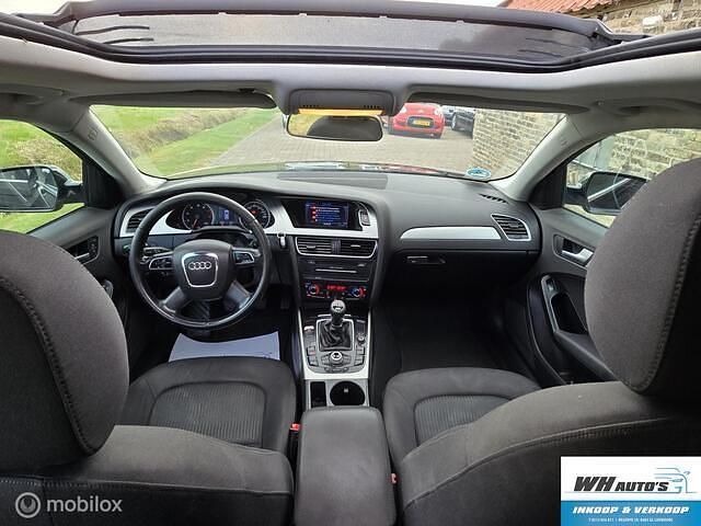 Occasion Audi A4 Proline 179 PK (131 kW) 2009 Zwart Stationwagen