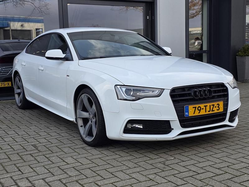 Occasion Audi A5 Proline 170 PK (125 kW) 2012 Wit Coupé