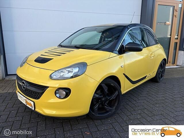 Occasion Opel Adam 101 PK (74 kW) 2015 Geel Hatchback