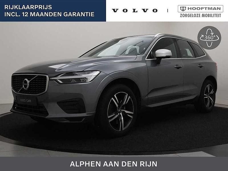 Grijs Occasion 2018 Volvo XC60 R-Design SUV | € 29.900 (Eerlijke prijs) - Afbeelding 1/4