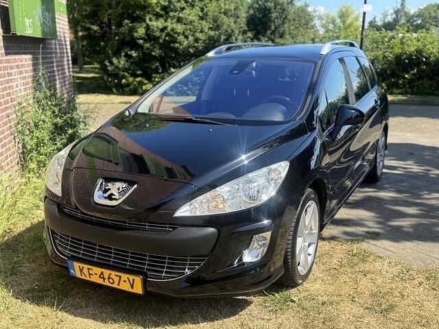 Occasion Peugeot 308 SW 120 PK (88 kW) 2009 Zwart Stationwagen