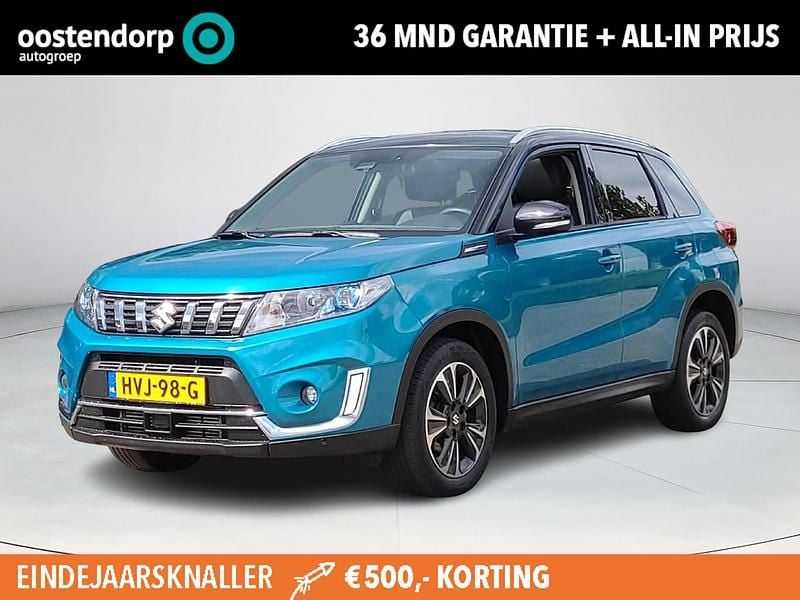 Blauw Gebruikt 2019 Suzuki Vitara SUV | € 21.650 (Eerlijke prijs) - Afbeelding 1/4