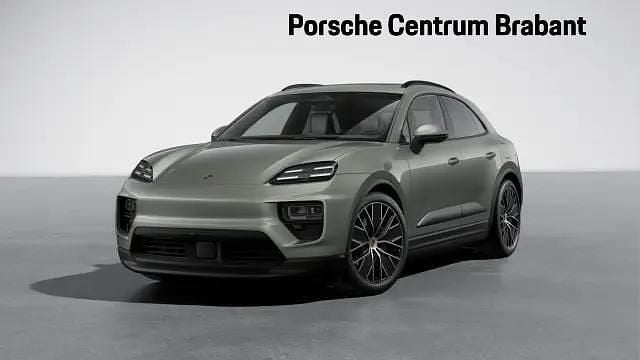 Groen Nieuw 2025 Porsche Macan SUV | € 108.344 (Eerlijke prijs) - Afbeelding 1/4