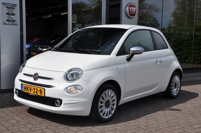 Wit Gebruikt 2024 Fiat 500 Dolcevita Hatchback | € 15.950 (Eerlijke prijs) - Afbeelding 1/4