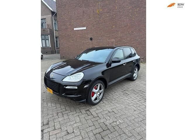 Occasion Porsche Cayenne Turbo 500 PK (367 kW) 2007 Zwart SUV