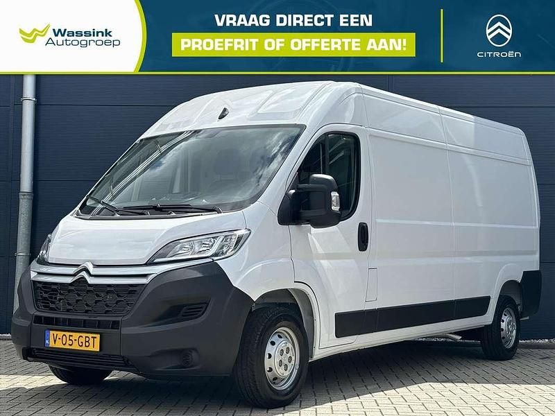 Wit Gebruikt 2024 Citroën Jumper MPV | € 22.900 (Iets duurder) - Afbeelding 1/4