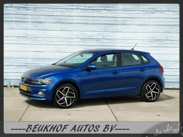 Blauw Gebruikt 2021 VW Polo Comfortline Hatchback | € 15.450 (Goede deal) - Afbeelding 1/3