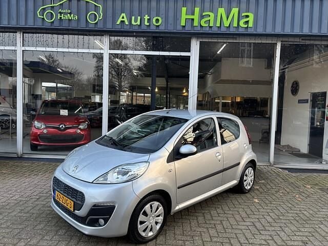 Occasion Peugeot 107 Active 68 PK (50 kW) 2012 Grijs Hatchback