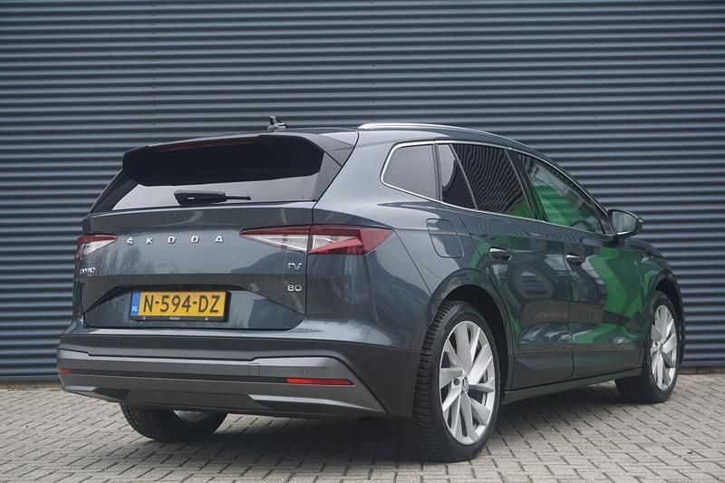 Occasion Skoda Enyaq iV 11 kW (15 PK) 2021 Grijs SUV