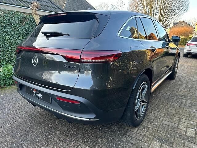 Occasion Mercedes EQC400 AMG 300 kW (408 PK) 2022 Grijs (metallic) SUV