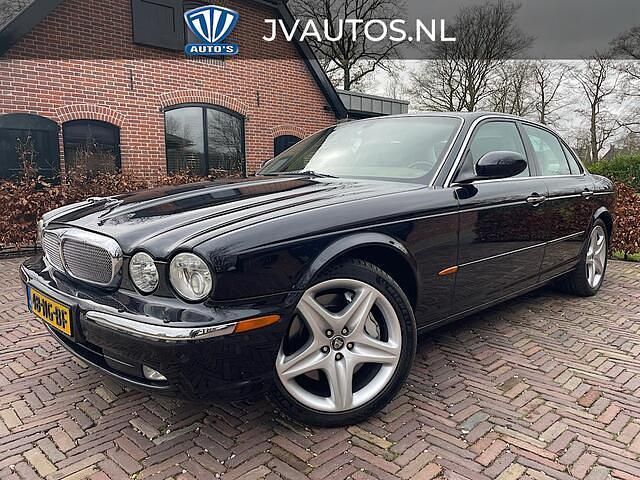Occasion Jaguar XJ 396 PK (291 kW) 2003 Zwart (metallic) Sedan