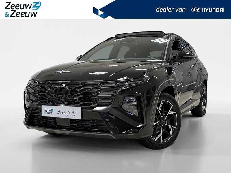 Zwart Occasion 2025 Hyundai Tucson N Line SUV | € 51.950 - Afbeelding 1/4