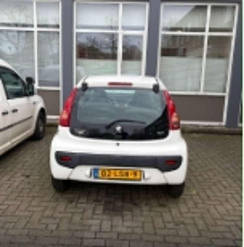 Occasion Peugeot 107 68 PK (50 kW) 2010 Wit Hatchback
