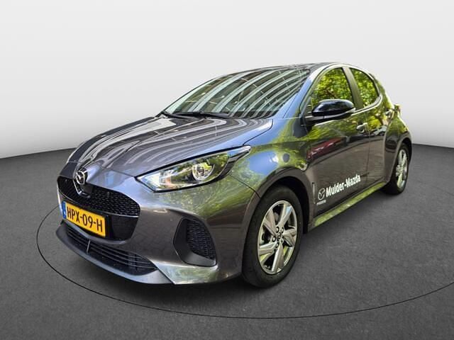 Grijs Nieuw 2025 Mazda 2 Exclusive-Line Hatchback | € 28.750 (Iets duurder) - Afbeelding 1/4