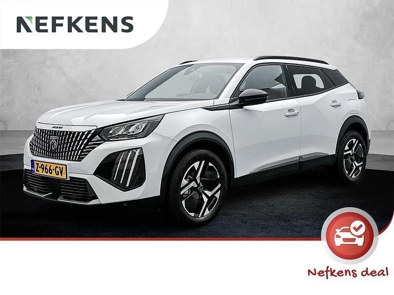Wit Gebruikt 2024 Peugeot 2008 Allure SUV | € 23.880 (Goede deal) - Afbeelding 1/4