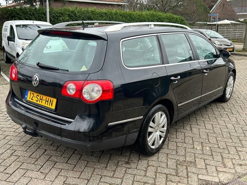 Occasion VW Passat Highline 140 PK (102 kW) 2006 Zwart Stationwagen