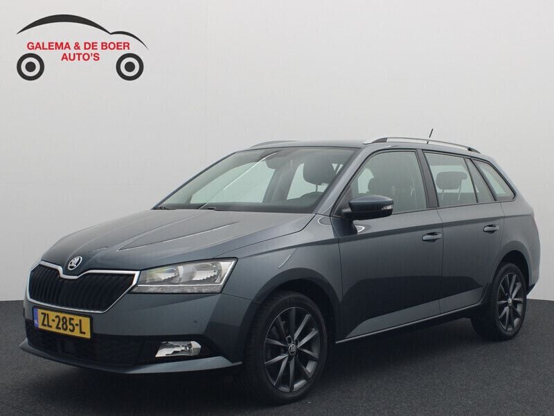 Grijs Gebruikt 2019 Skoda Fabia Business Line Stationwagen | € 14.183 (Eerlijke prijs) - Afbeelding 1/4