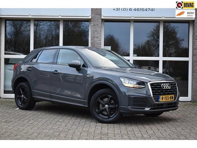 Occasion Audi Q2 Design 116 PK (85 kW) 2018 Grijs (metallic) SUV