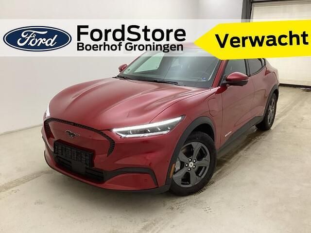 Rood Occasion 2025 Ford Mustang Mach-E SUV | € 38.900 (Eerlijke prijs) - Afbeelding 1/4