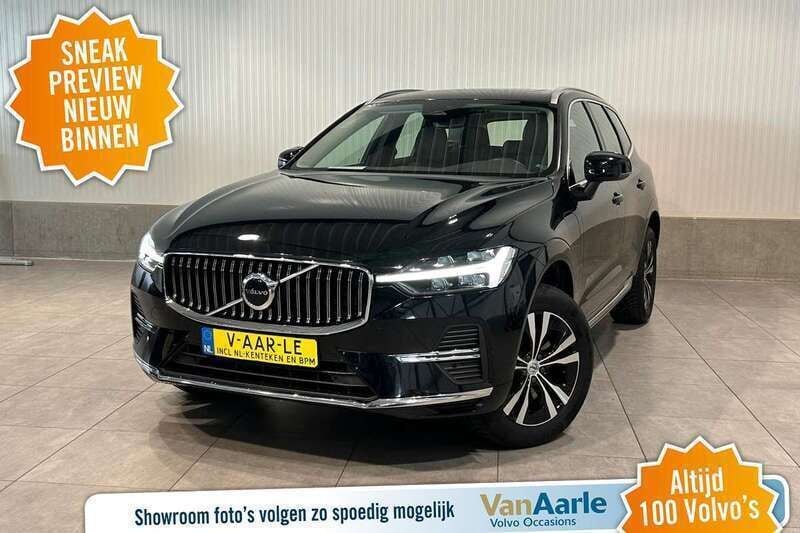 Zwart Gebruikt 2022 Volvo XC60 Inscription SUV | € 44.850 (Goede deal) - Afbeelding 1/4