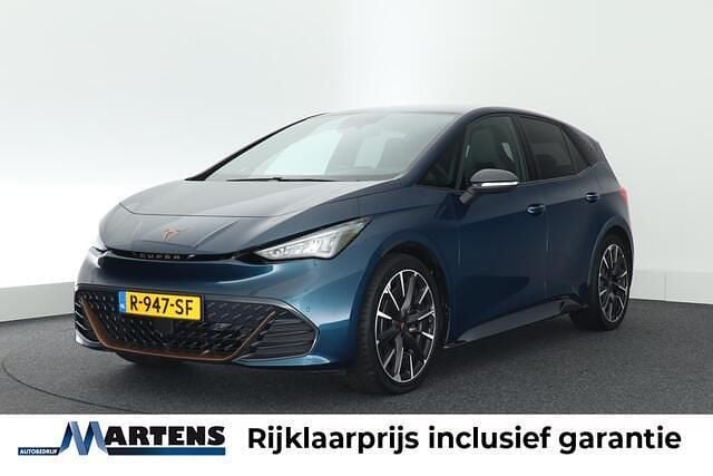 Blauw Occasion 2022 Cupra Born Hatchback | € 23.944 (Eerlijke prijs) - Afbeelding 1/4