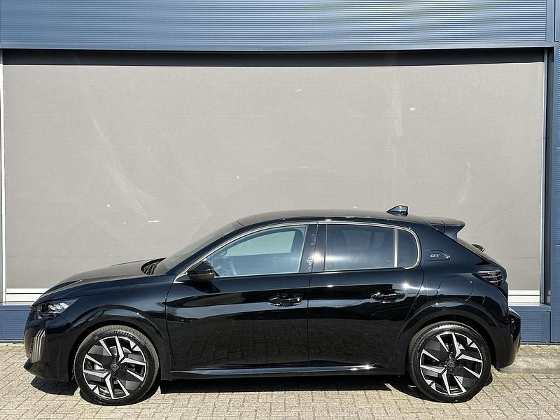 Occasion Peugeot 208 GT 145 PK (106 kW) 2025 Zwart Hatchback
