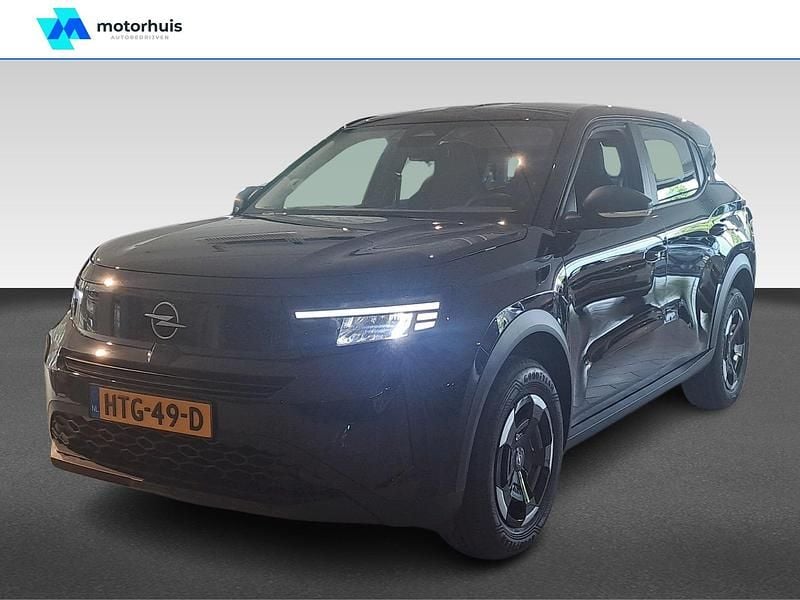 Nieuw Opel Frontera Edition 2025 Zwart SUV