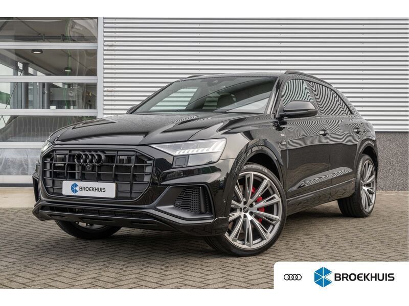 Zwart Gebruikt 2023 Audi Q8 Competition SUV | € 99.900 (Iets duurder) - Afbeelding 1/4