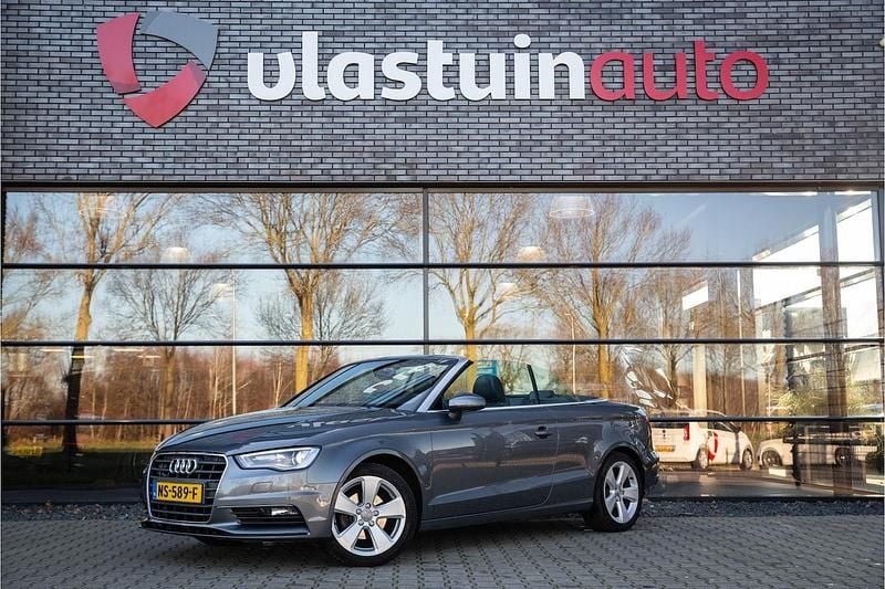 Grijs Gebruikt 2016 Audi A3 Cabriolet Ambition Cabriolet | € 16.950 (Eerlijke prijs) - Afbeelding 1/4