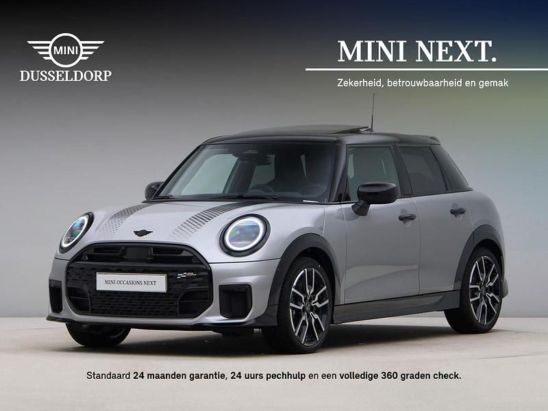 Grijs Gebruikt 2025 Mini John Cooper Works Hatchback | € 44.950 (Duur) - Afbeelding 1/4